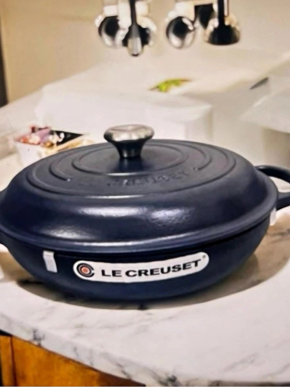 NEW Le Creuset Signature 2.5-Qt Oven – Matte Navy Blue – NIB